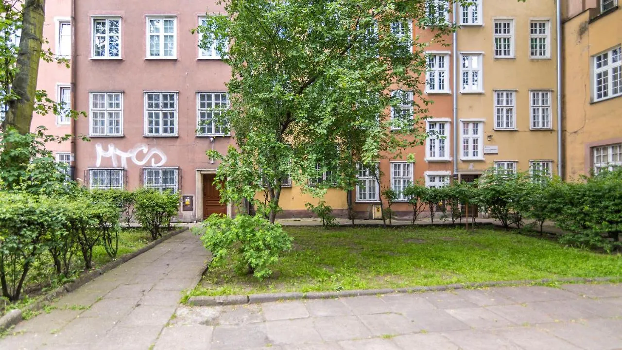 Apartmán Maya'S Flats & Resorts 37 - Piwna Gdaňsk Polsko